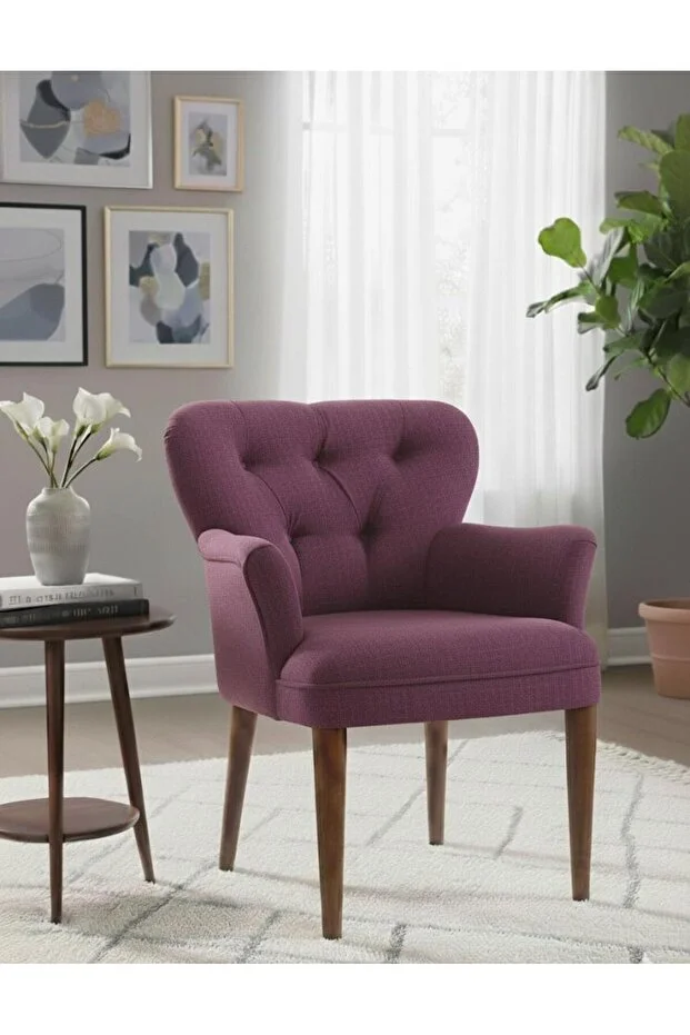 İONA ComfortCraft Luxe Berjer - Kafe Otel Mutfak Sandalyesi Tekli Koltuk 2